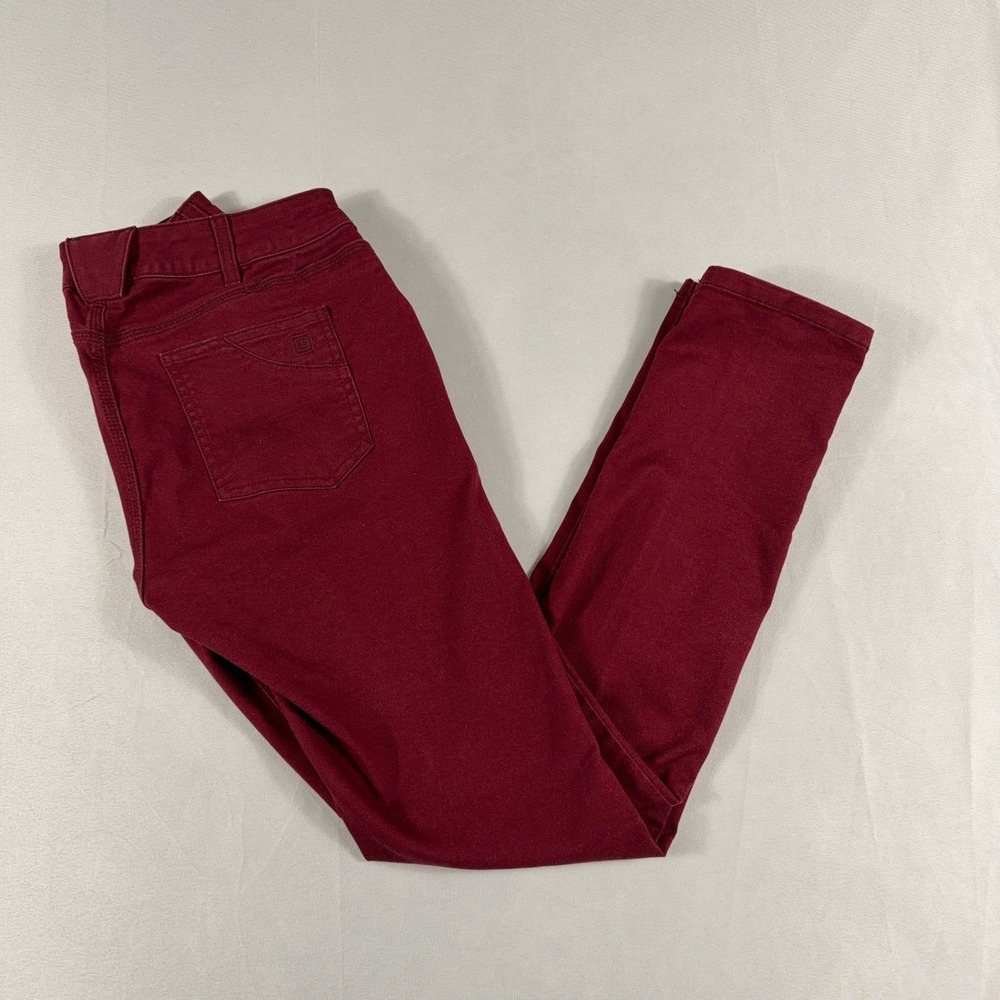 5.11 Tactical Defender-Flex Slim Pants Burgundy Stretch Utility 4 Regular